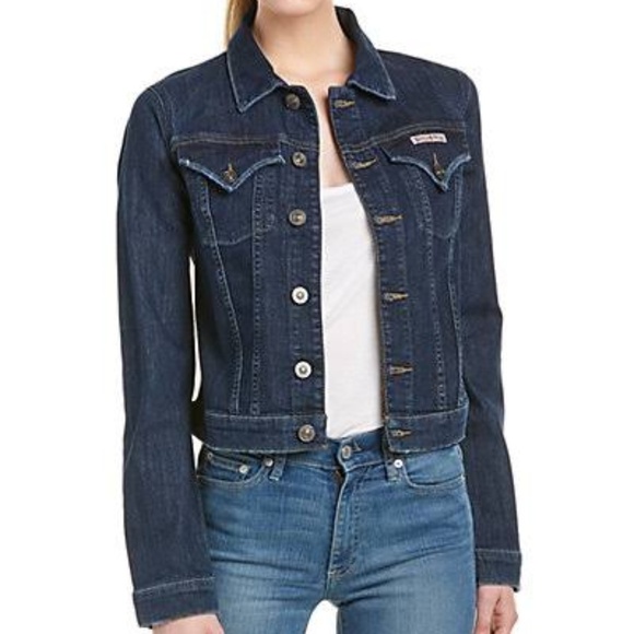 hudson signature jean jacket